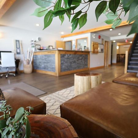 Glacier Mountain Lodge Blue River Luaran gambar