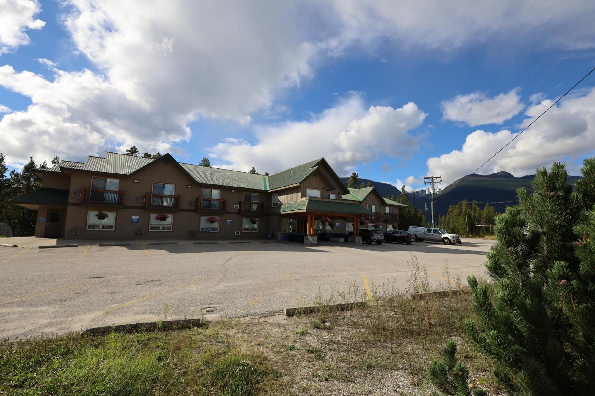 Glacier Mountain Lodge Blue River Luaran gambar