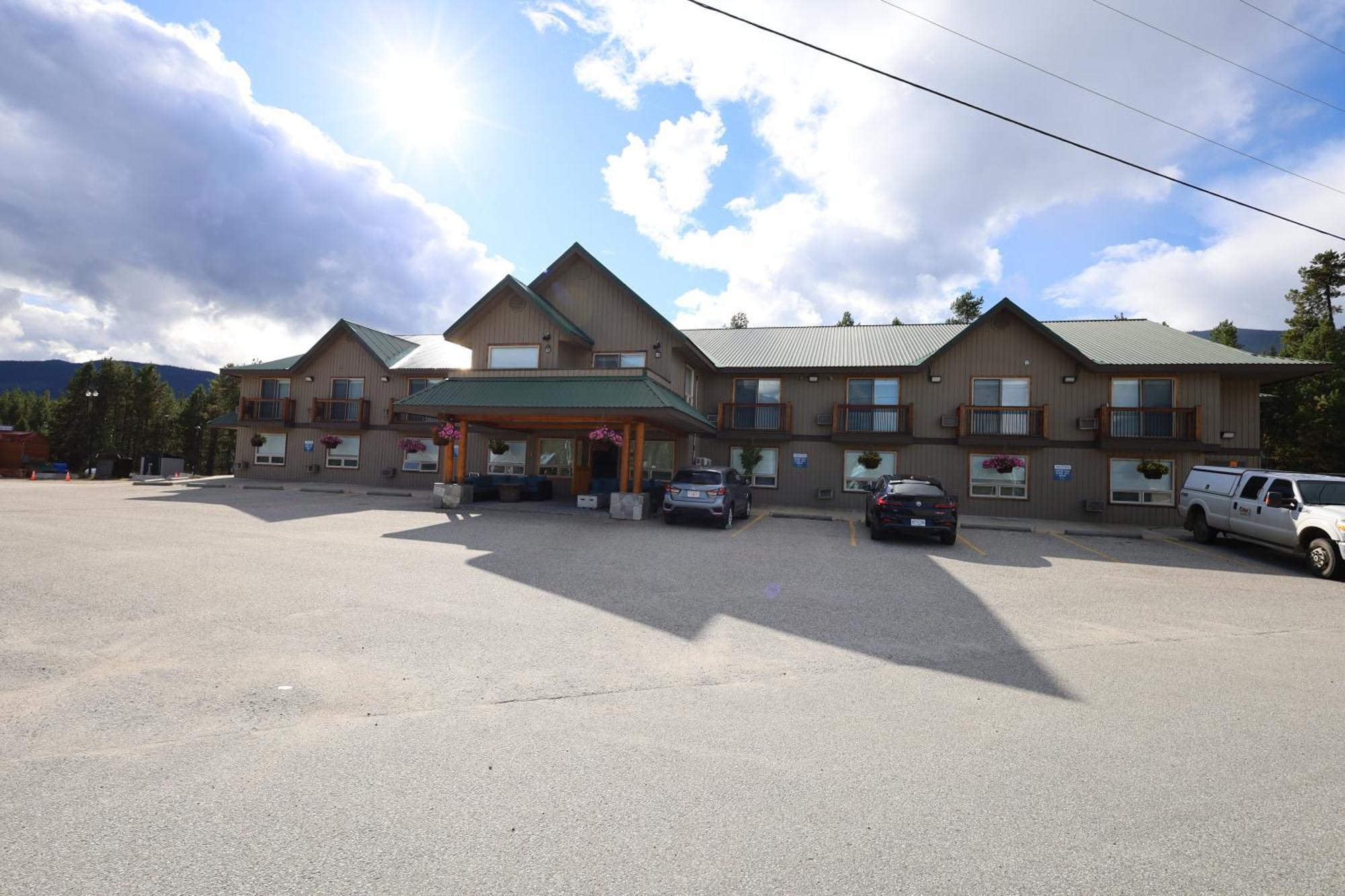 Glacier Mountain Lodge Blue River Luaran gambar