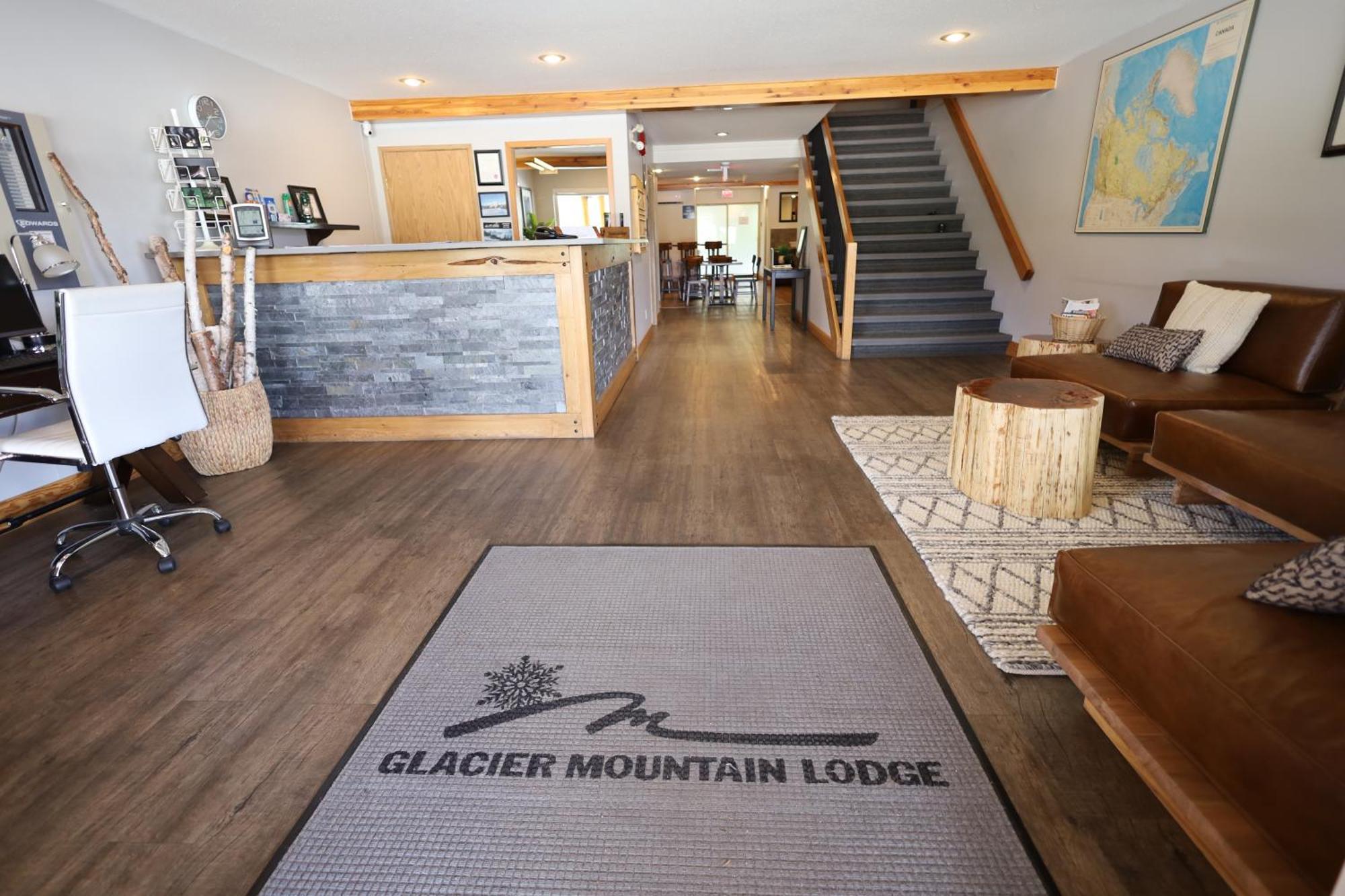 Glacier Mountain Lodge Blue River Luaran gambar