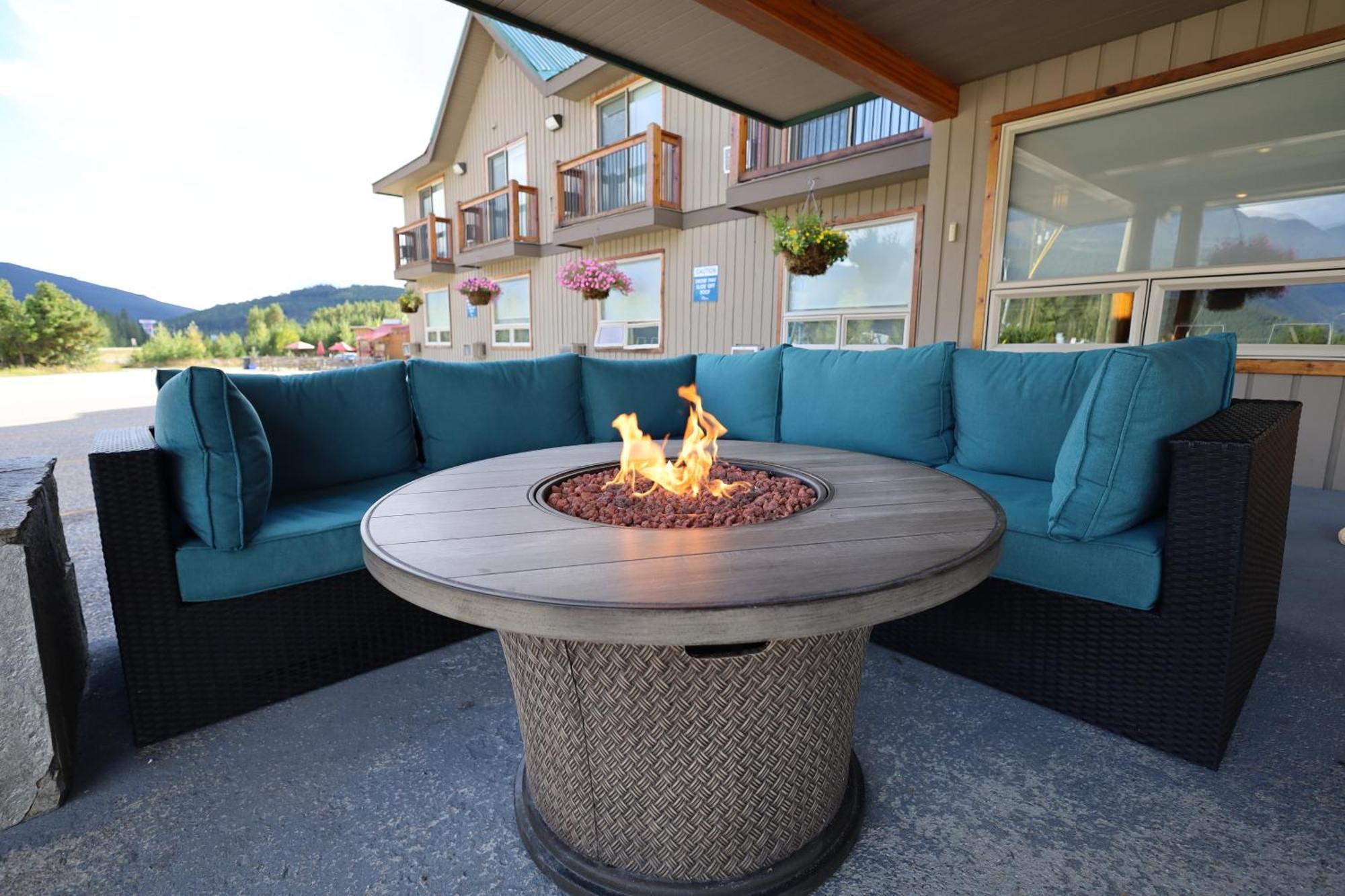 Glacier Mountain Lodge Blue River Luaran gambar