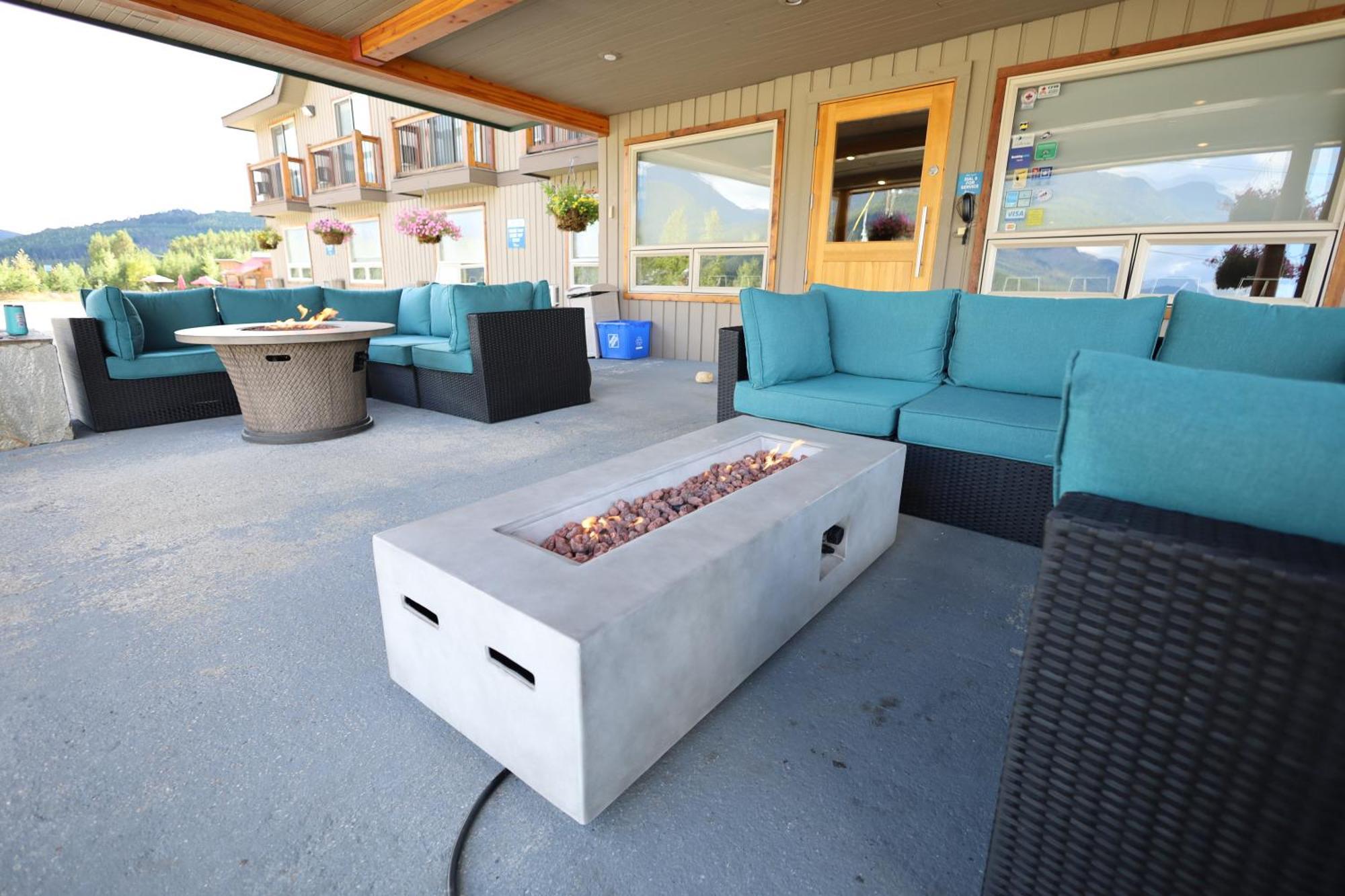 Glacier Mountain Lodge Blue River Luaran gambar