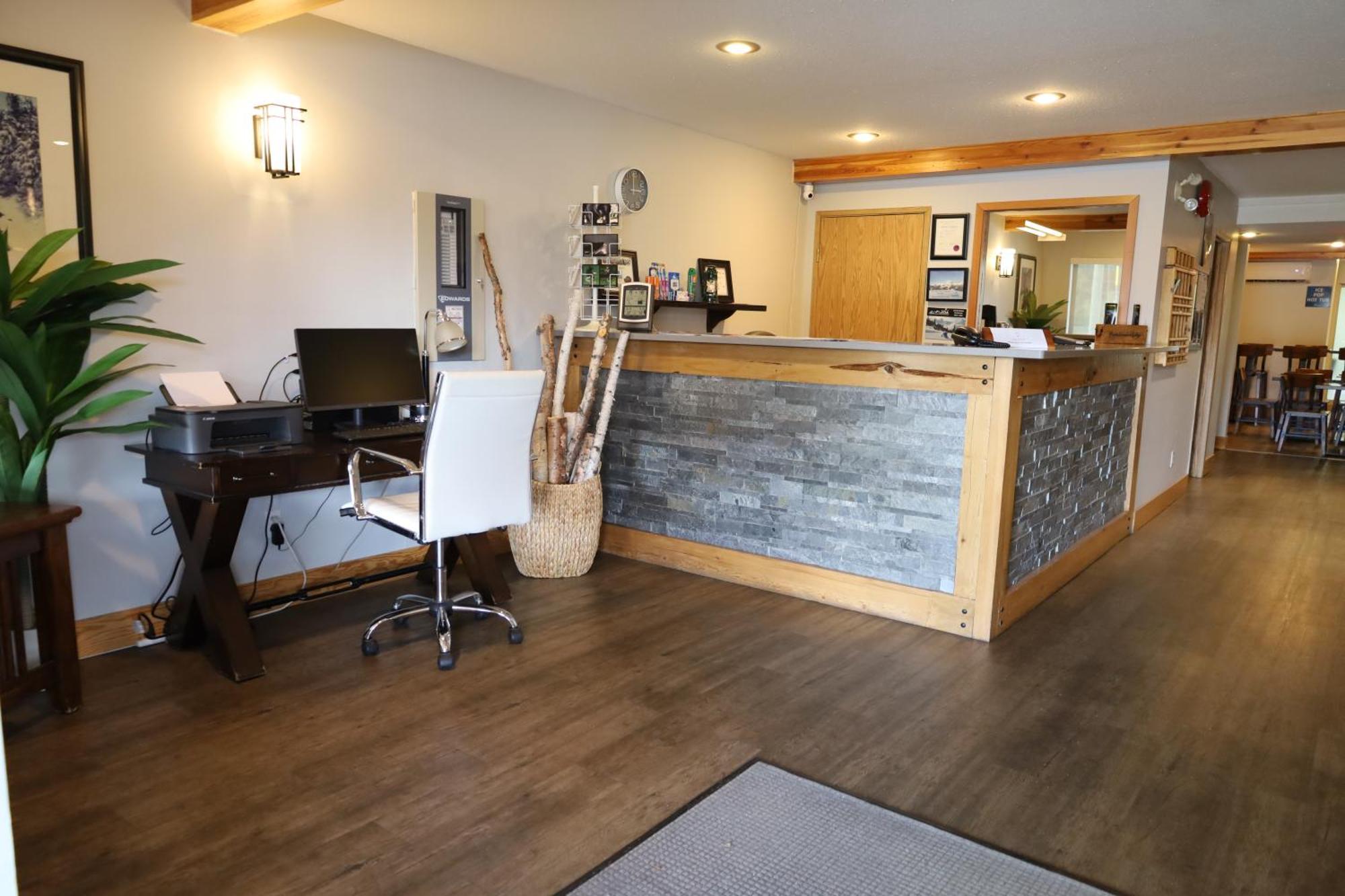 Glacier Mountain Lodge Blue River Luaran gambar