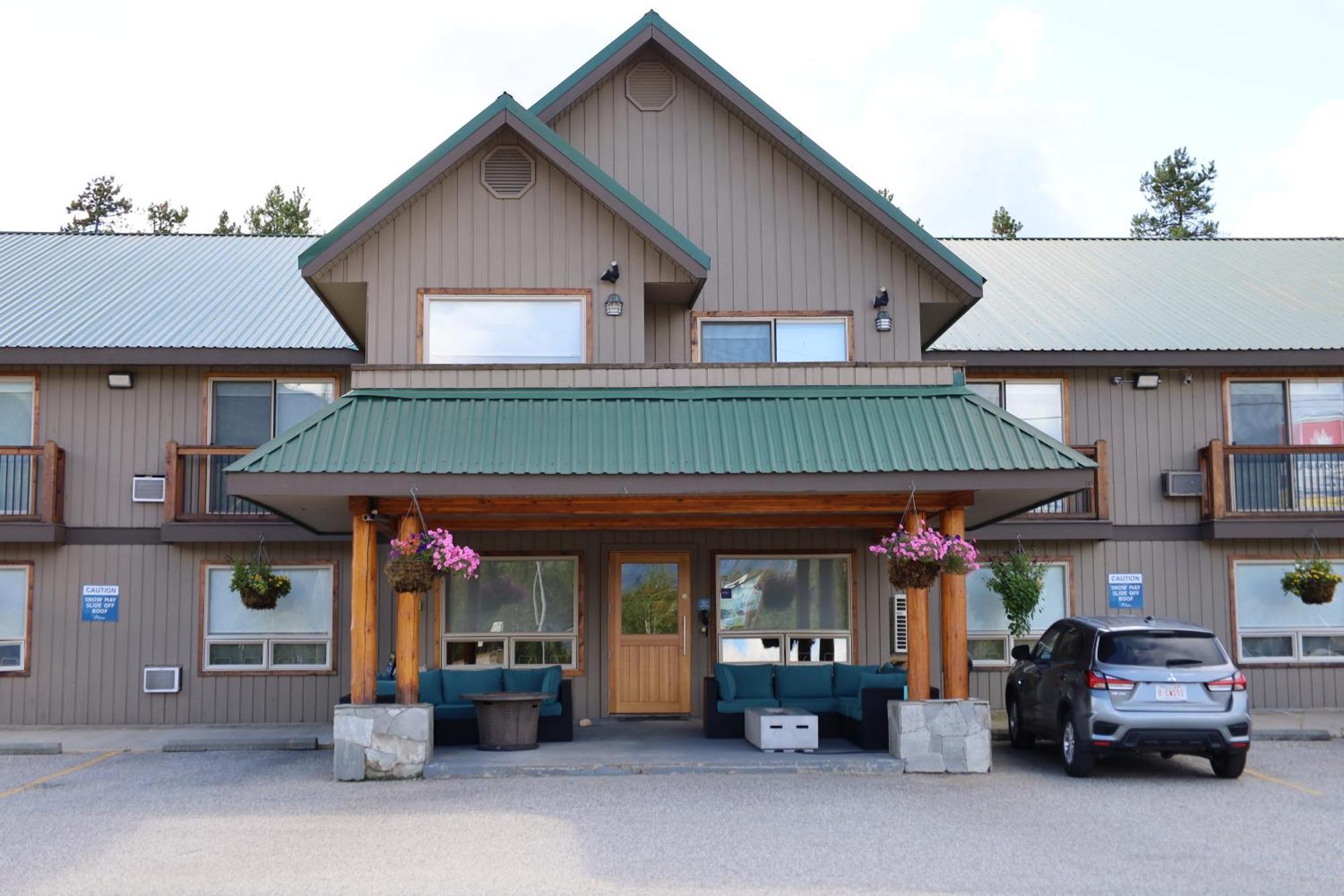 Glacier Mountain Lodge Blue River Luaran gambar