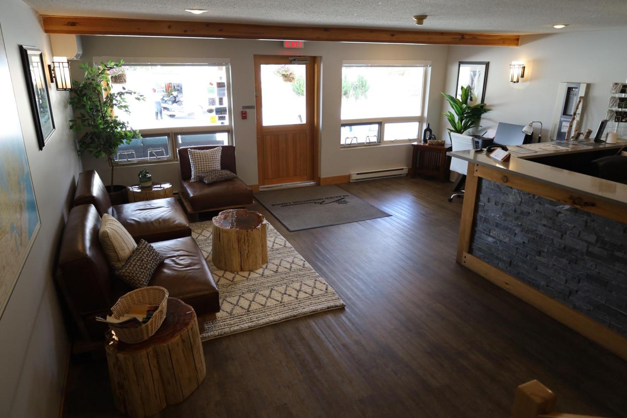 Glacier Mountain Lodge Blue River Luaran gambar