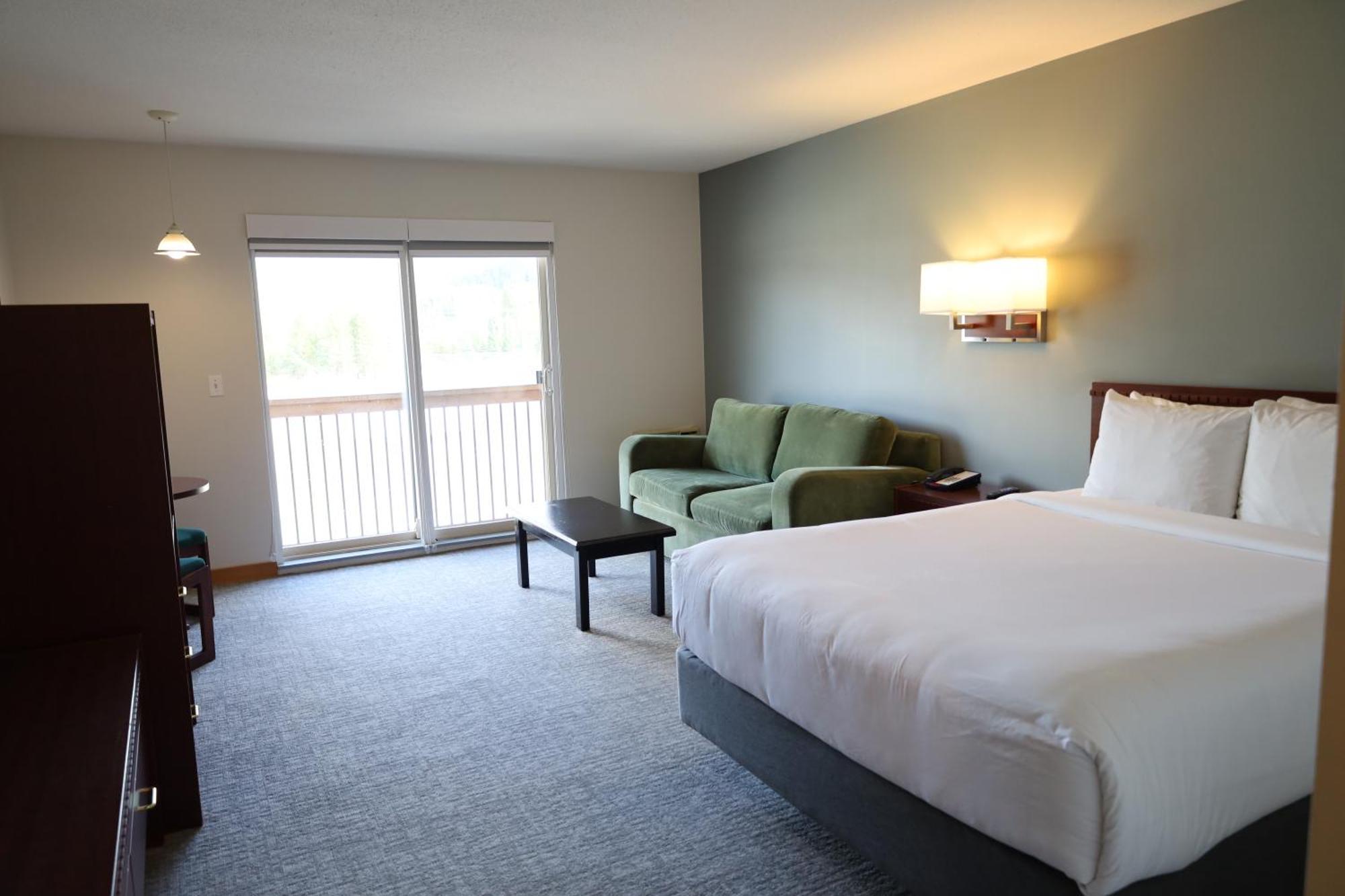 Glacier Mountain Lodge Blue River Luaran gambar