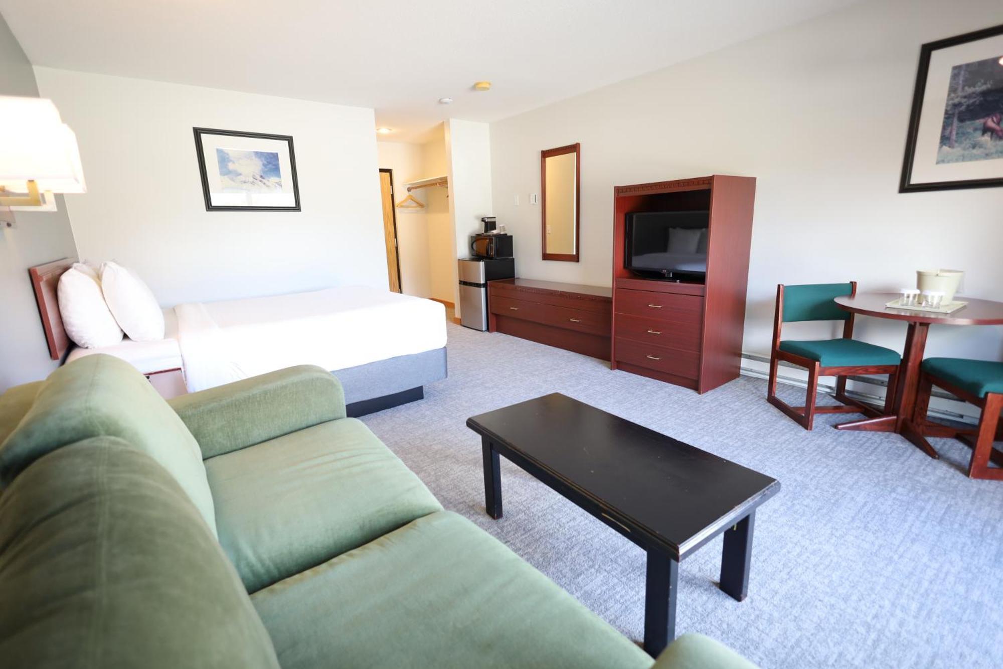 Glacier Mountain Lodge Blue River Luaran gambar
