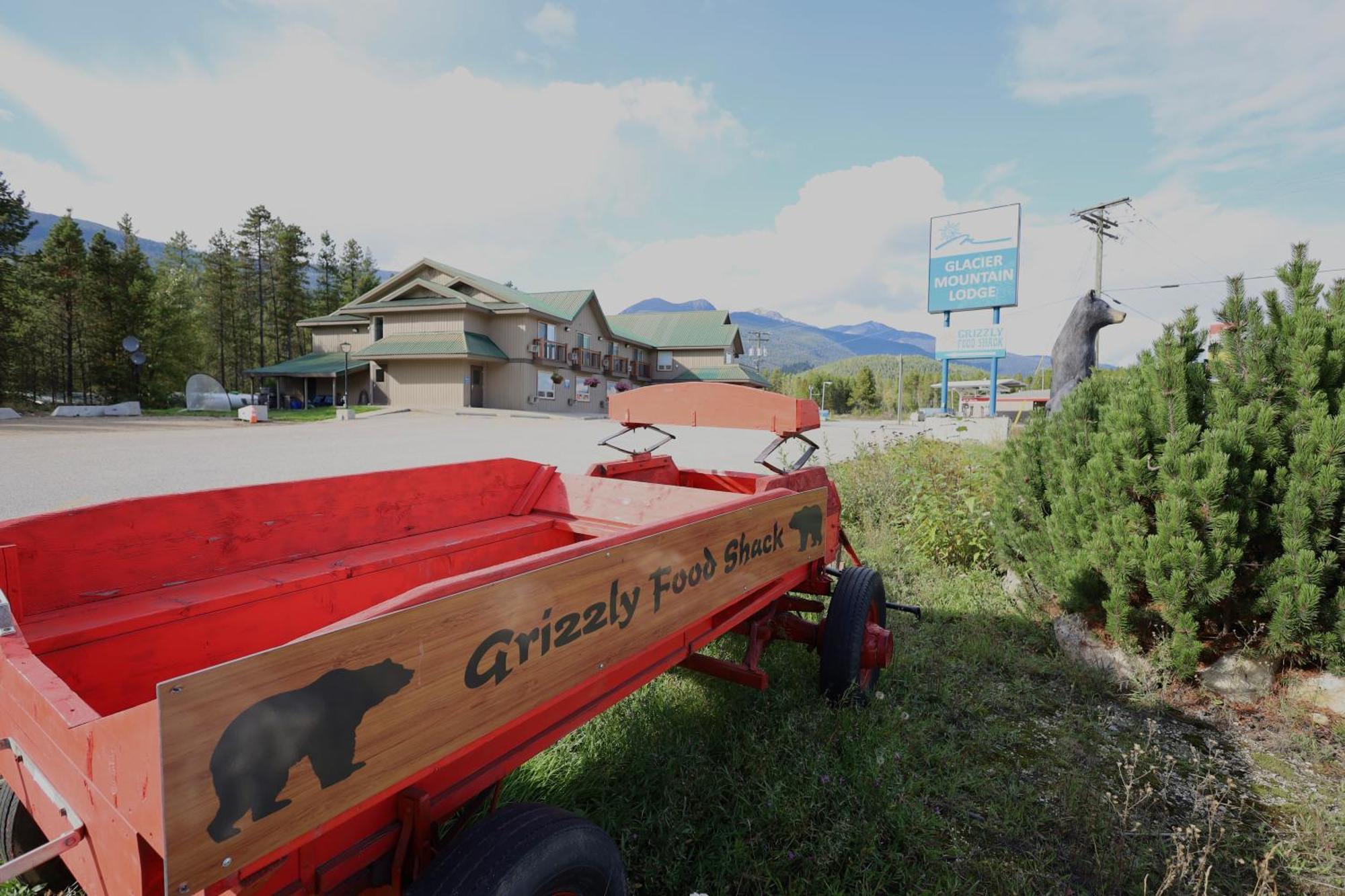 Glacier Mountain Lodge Blue River Luaran gambar