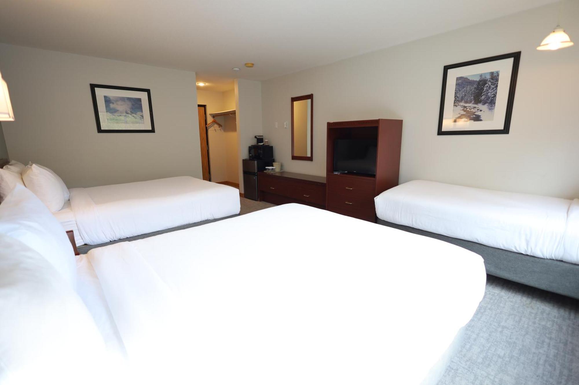 Glacier Mountain Lodge Blue River Luaran gambar